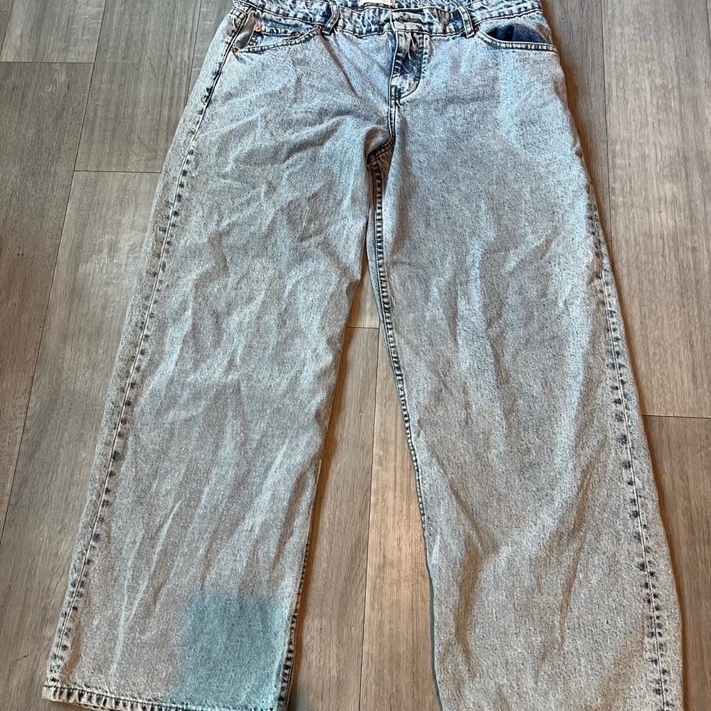 Motel Rocks Light Blue Denim Jeans